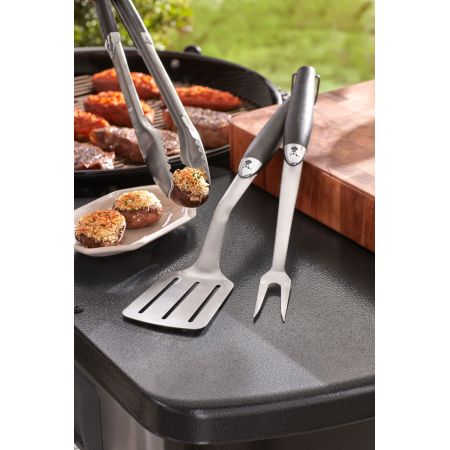 Weber® Premium Tool Set - Driedelig, roestvrij staal, zwart - afbeelding 3