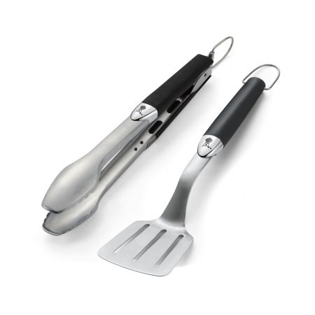 Weber® Premium Tool Set - Tweedelig, roestvrij staal, zwart - afbeelding 2