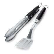 Weber® Premium Tool Set - Tweedelig, roestvrij staal, zwart - afbeelding 2