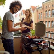 Weber® Q 1000 Gasbarbecue met stand - afbeelding 2