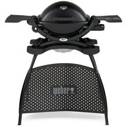 Weber Q® 1200 met onderstel Gasbarbecue Black - afbeelding 1