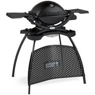 Weber Q® 1200 met onderstel Gasbarbecue Black - afbeelding 2