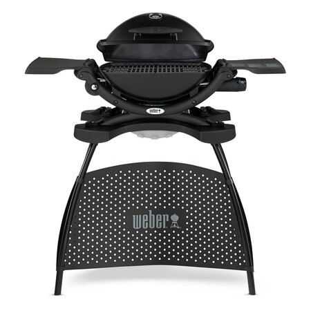 Weber Q® 1200 met onderstel Gasbarbecue Black - afbeelding 3