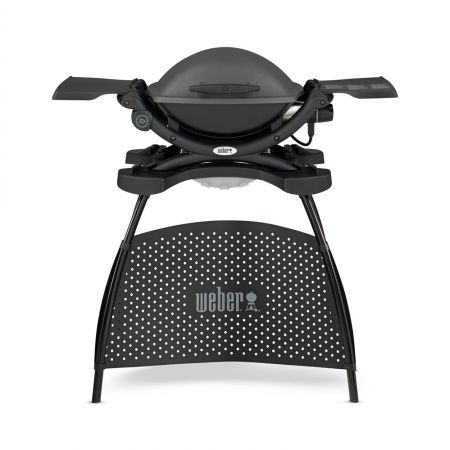 Weber® Q 1400 Elektrische barbecue met stand - afbeelding 1