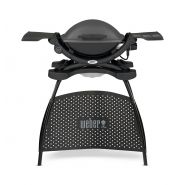 Weber® Q 1400 Elektrische barbecue met stand - afbeelding 1