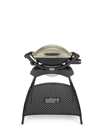 Weber Q® 2000 met onderstel Gasbarbecue Titanium - afbeelding 1