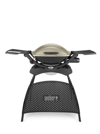 Weber Q® 2000 met onderstel Gasbarbecue Titanium - afbeelding 2