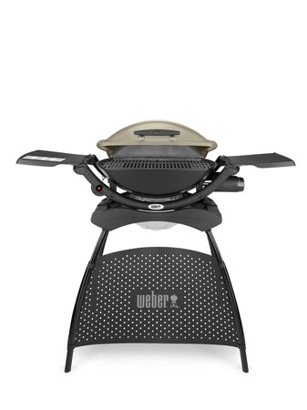 Weber Q® 2000 met onderstel Gasbarbecue Titanium - afbeelding 3