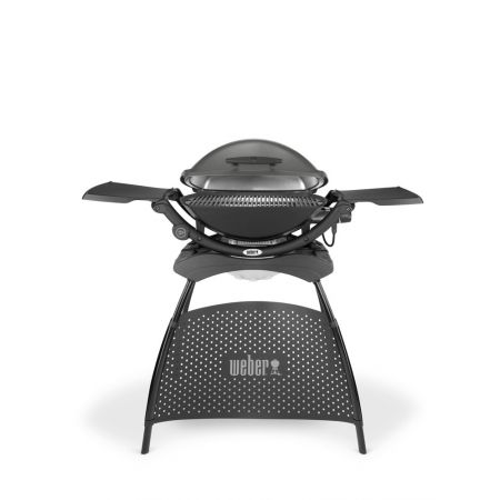 Weber® Q 2400 Elektrische barbecue met stand - afbeelding 1