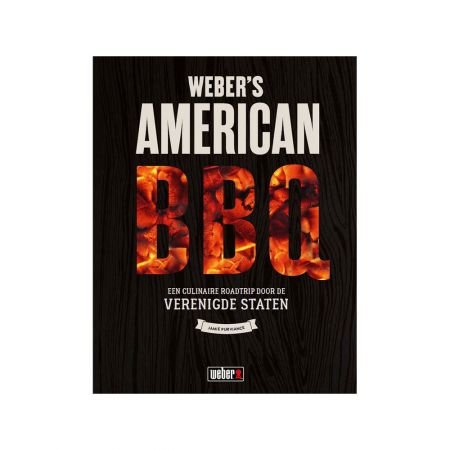 Weber® Receptenboek: 'Weber new american barbecue' (NL)