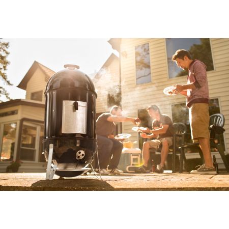 Weber® Smokey Mountain Cooker Smoker Ø 47 cm - afbeelding 4