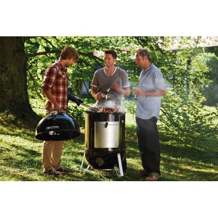 Weber® Smokey Mountain Cooker Smoker Ø 57 cm - afbeelding 4