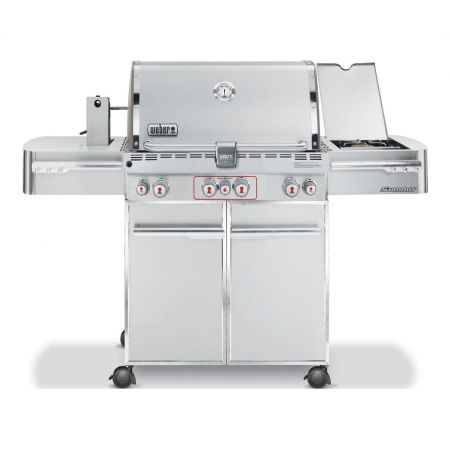 Weber® Summit® S-470 GBS Gasbarbecue