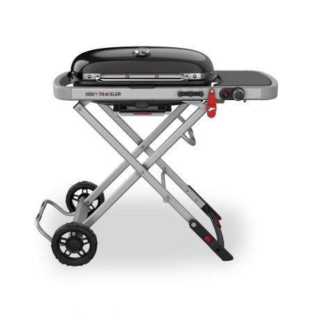 Weber Traveler Gasbarbecue - afbeelding 1