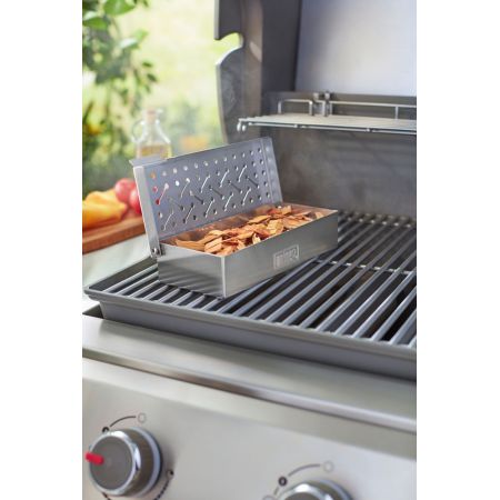 Weber® Universele rookbox - RVS - afbeelding 3