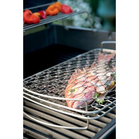 Weber® Viskorf - Groot model, roestvrij staal - afbeelding 3