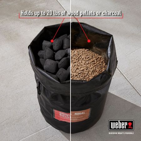 Weber® Weber® Pellet opbergzak - afbeelding 2