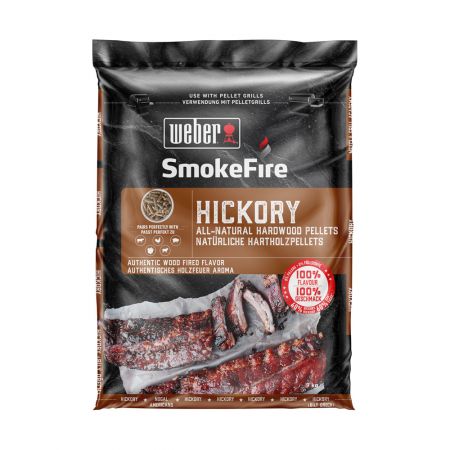 Weber® Wood Pellets - Hickory, 9 kg - afbeelding 2