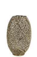 Windlicht SINULA Goud - 25,5 x 25,5 x 38 cm - afbeelding 1