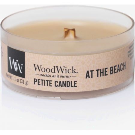 WoodWick At The Beach Petite Candle