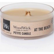 WoodWick At The Beach Petite Candle