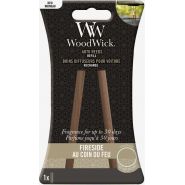 WoodWick Auto Reed Refill Fireside