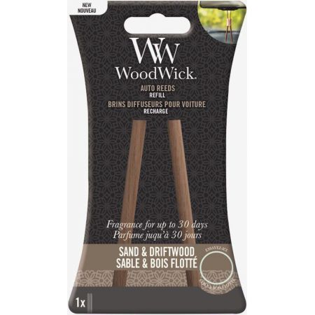 WoodWick Auto Reed Refill Sand & Driftwood