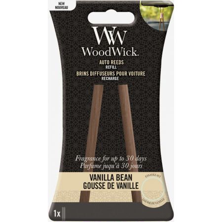 WoodWick Auto Reed Refill Vanilla Bean