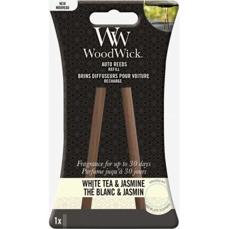 WoodWick Auto Reed Refill White Tea & Jasmine