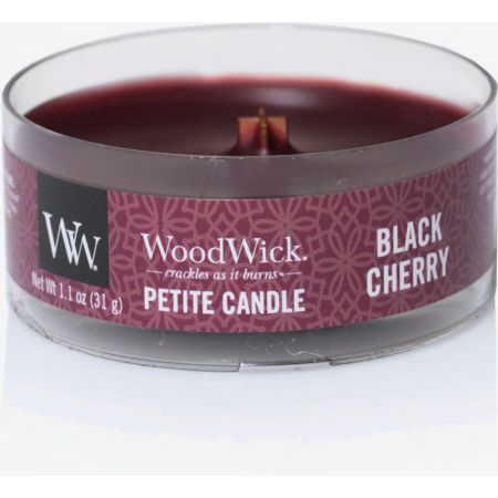 WoodWick Black Cherry Petite Candle