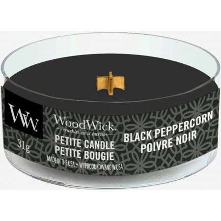 WoodWick Black Peppercorn Petite Candle