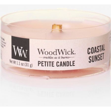 WoodWick Coastal Sunset Petite Candle