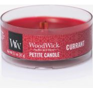 WoodWick Currant Petite Candle