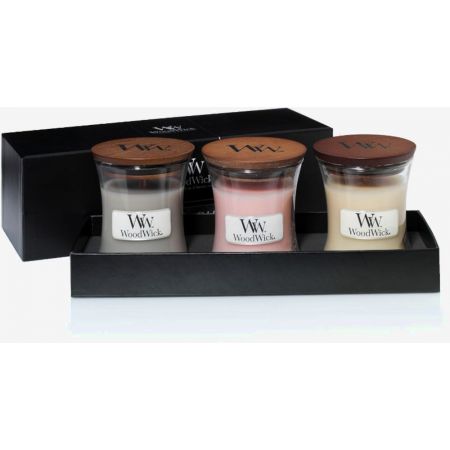 WoodWick Deluxe Gift Set Mini Jar Spring/Summer