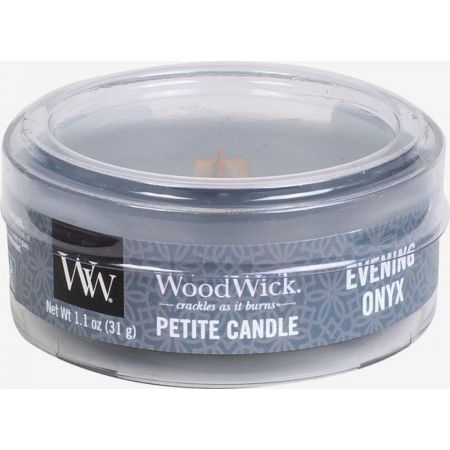 WoodWick Evening Onyx Petite Candle