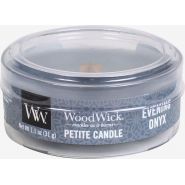 WoodWick Evening Onyx Petite Candle