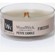 WoodWick Fireside Petite Candle