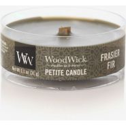 WoodWick Frasier Fir Petite Candle