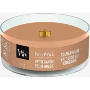 WoodWick Golden Milk Petite Candle