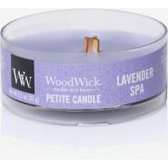 WoodWick Lavender Spa Petite Candle