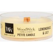 WoodWick Lemongrass & Lily Petite Candle