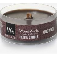 WoodWick Oudwood Petite Candle