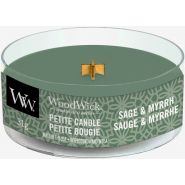 WoodWick Sage & Myrrh Petite Candle