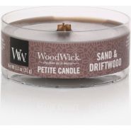 WoodWick Sand & Driftwood Petite Candle