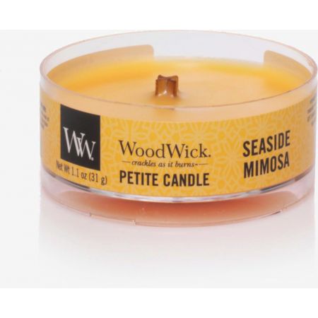 WoodWick Seaside Mimosa Petite Candle