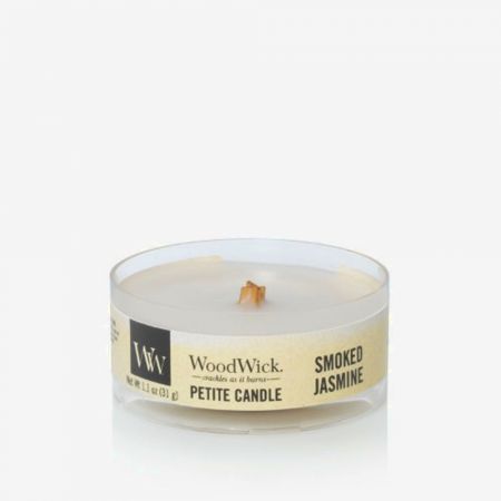 WoodWick Smoked Jasmine Petite Candle