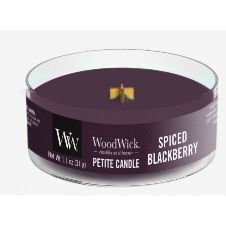 WoodWick Spiced Blackberry Petite Candle