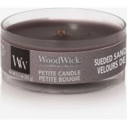 WoodWick Sueded Sandalwood Petite Candle