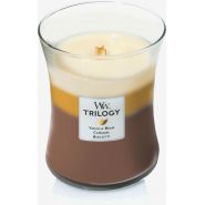 WoodWick Trilogy Café Sweets Medium Candle