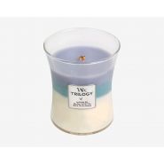 WoodWick Trilogy Calming Retreat Medium Candle